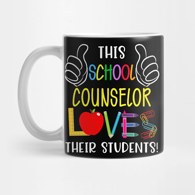 Funny Cute School Counselor Gift by JPDesigns